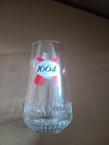 Kronenbourg 1664 pint - 1664, glasses