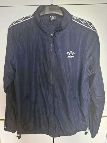 Umbro men navy full zip - men's,
