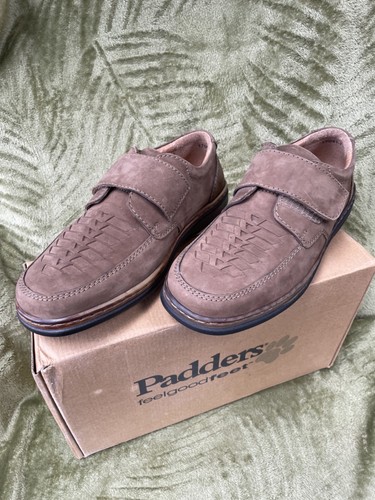 Padders brown suede - padders,
