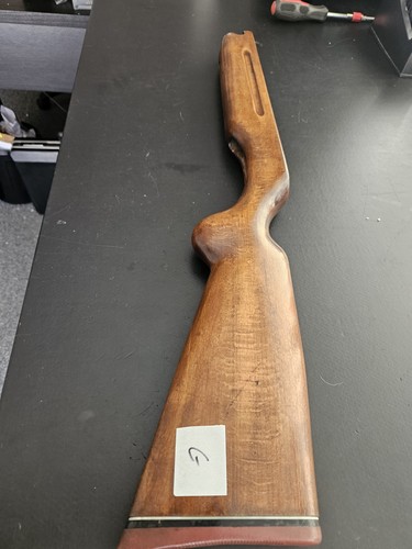 Wooden air rifle - stock, hw35