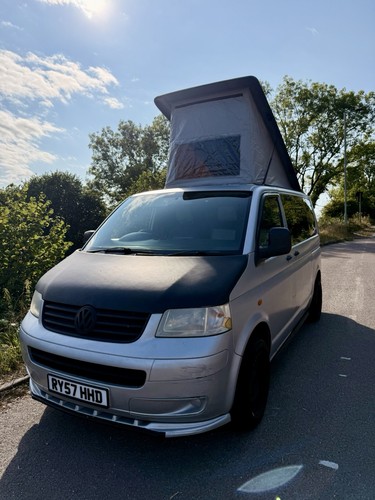 Camper with pop top - with, pop-top