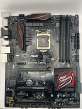 Bent/ Missing Pins Asus Z170 PRO GAMING Motherboard DDR4 ATX Intel Z170 LGA 1151