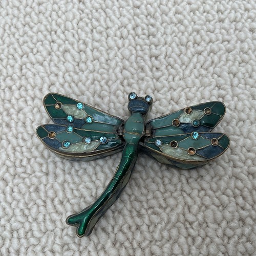 Nobility enamelled dragonfly - ,