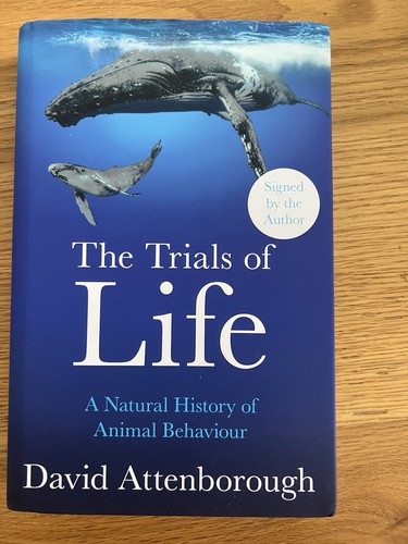Signed david attenborough the - signed,