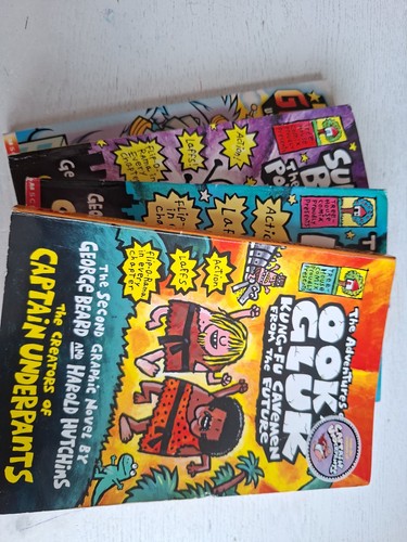 Dav pilkey book assortment - dav, 4