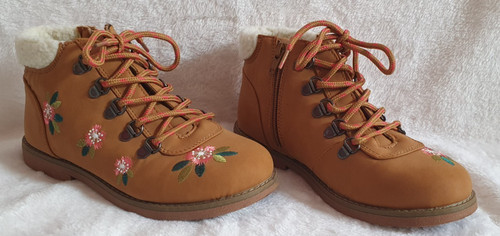 Ladies girls ankle boot - ankle,