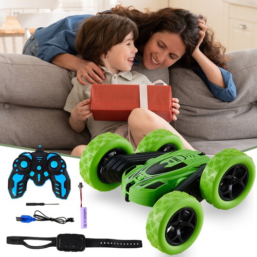 Kids 360 4wd stunt car - kids,