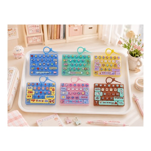 Button big keycap clicker - button,