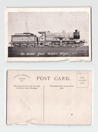 Vintage postcard great central - postcard,