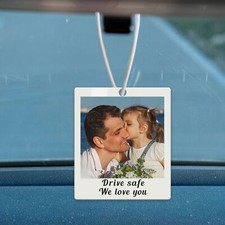 Personalised Acrylic Photo Car