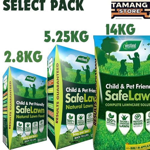 Westland safe lawn - safe, friendly