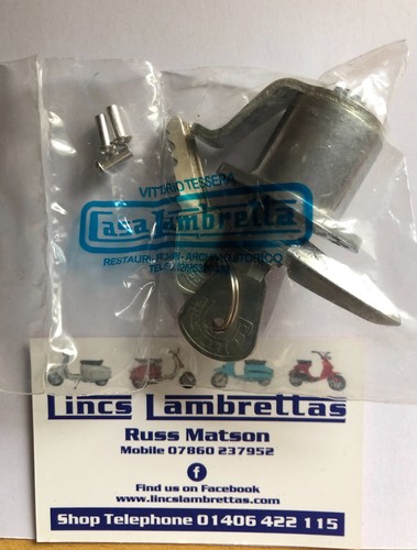 Lambretta casa toolbox lock - casa,