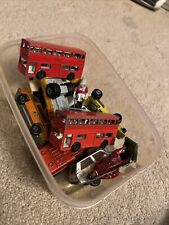 Box Of Old Toy Cars Matchbox 70s 80s Joblot