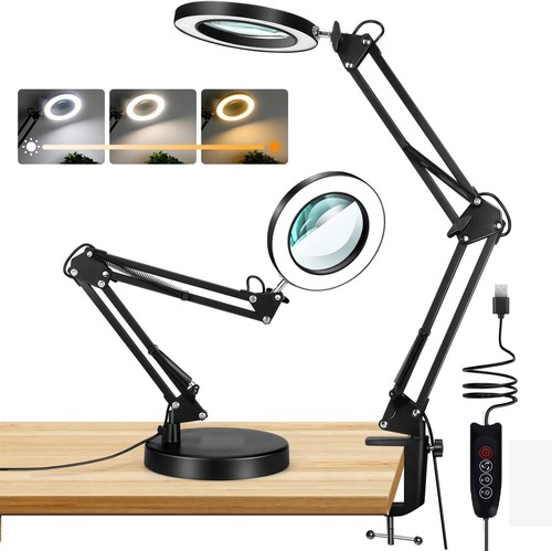 Usb magnifying glass with - usb,