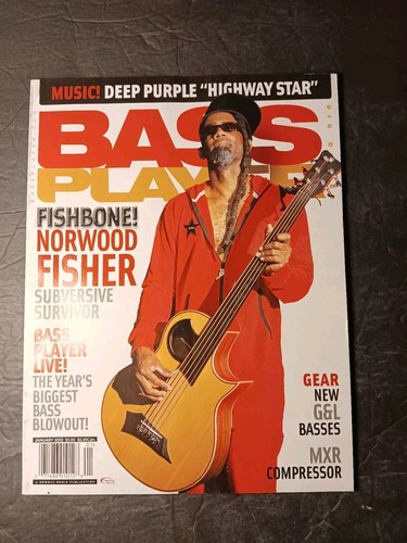Bass player magazine jan 2012 - bass,