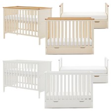 Obaby evie mini cot - cot, bed