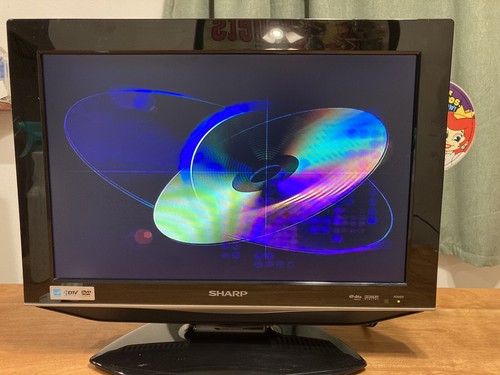 Sharp dvd combo - sharp,
