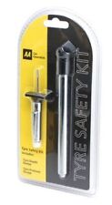 NEW AA CAR Tyre Safety Kit Tyre Depth Gauge & Tyre Air Pressure Gauge
