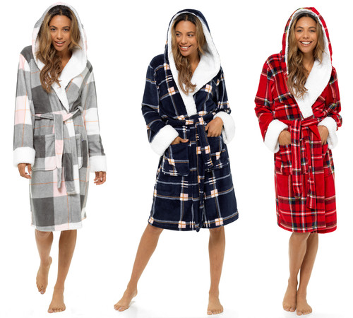 Ladies dressing gown - ladies,