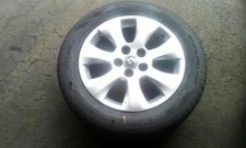 VAUXHALL INSIGNIA A 18" SRI 5x120 STUD ALLOY WHEEL+225/55/17 RUNWAY 6MM TYRE