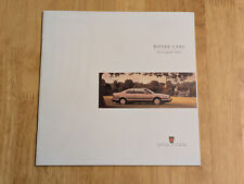 Rover Range 1994 Brochure Prospekt inc. 220 Turbo, 420 Turbo, 800 Coupe