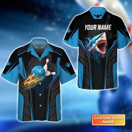 Bowling hawaiian shirt custom - hawaiian,