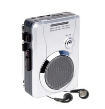 Class Walkman Cassette Radio Player Portable Recorder With Built In Speaker C1