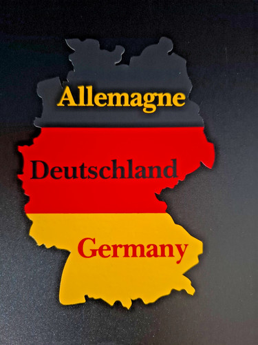 100x sticker - , germany