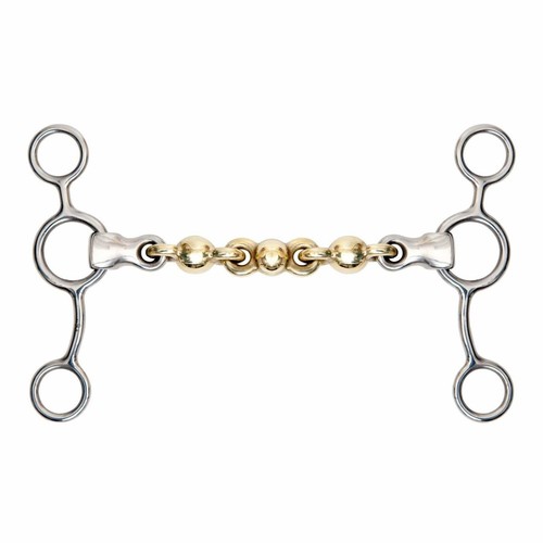 Shires brass alloy tom thumb - brass,