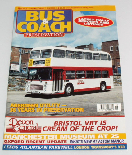Bus coach preservation - &,