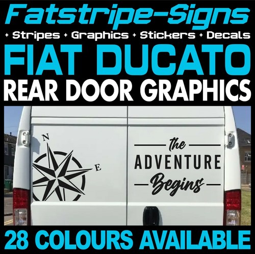 Fits fiat ducato - ducato, graphics