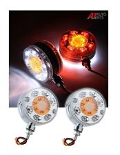 2x LED Side Marker Mirror