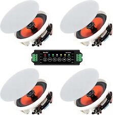 Herdio 6.5" 4 PCS 600 Watts