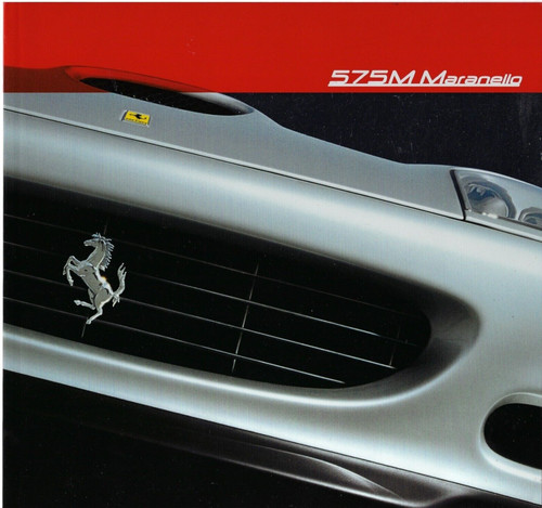Ferrari 575m brochure - ferrari,