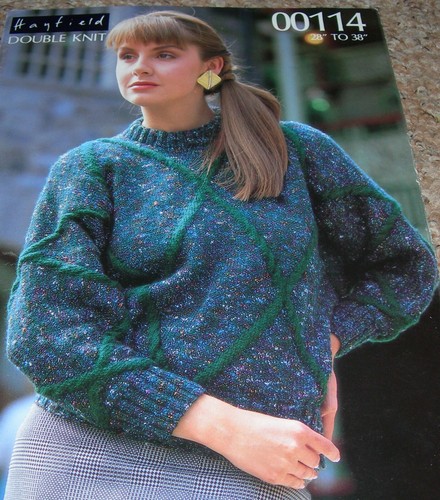 Hayfield knitting pattern - knitting,