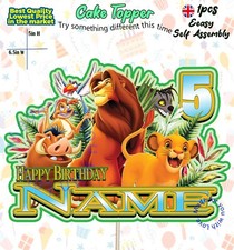 Lion King Simba Theme Birthday