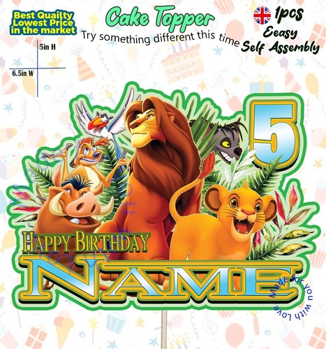 Lion king simba - king, theme