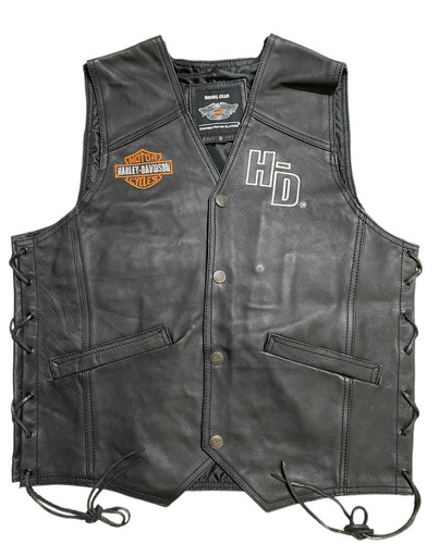 Harley davidson men vest - men's,