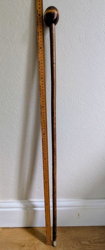 Vintage zulu knobkerrie iwisa - zulu,