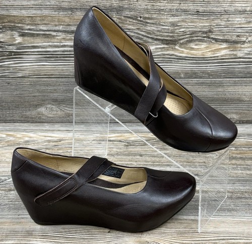 Tsubo brown leather - brown, mary