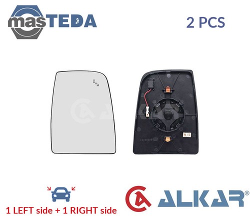 6436734 rear view mirror glass - 6436734,