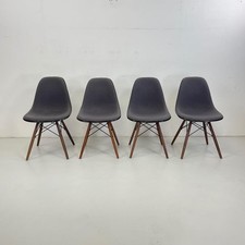 VINTAGE EAMES VITRA DSW CHAIRS
