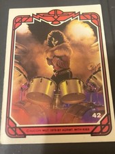 KISS 1980 Australian Donruss