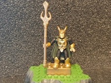 Mega Bloks Marvel loki Figure Series 2 Mega construx. B16
