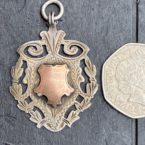 1922 sterling silver gold - 1922,