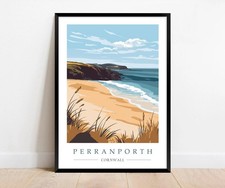 Perranporth Beach Print