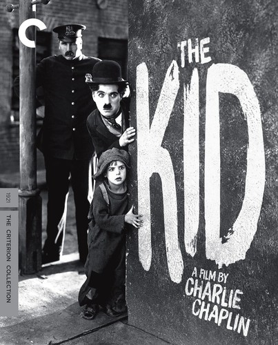 The kid silent - (1921), dvd
