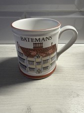 Denby China Made in England Souvenir Mug “The National Trust” Bateman’s, Sussex