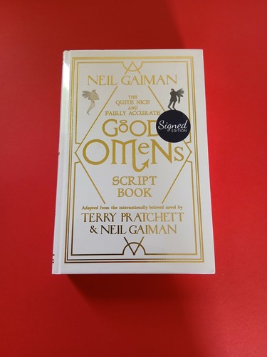 Rare signed good - rare, omens