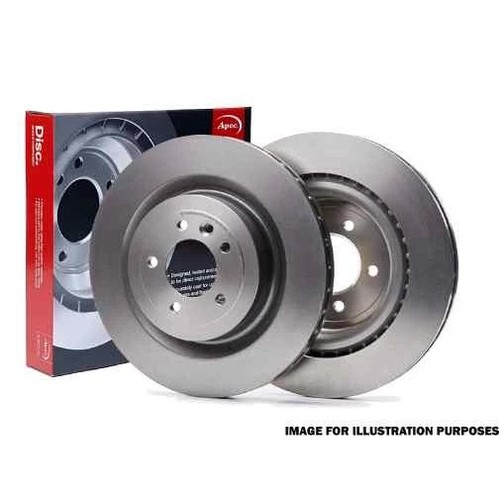 Apec red rear brake - red,